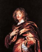 Anthony Van Dyck George Digby, 2nd Earl of Bristol, oil